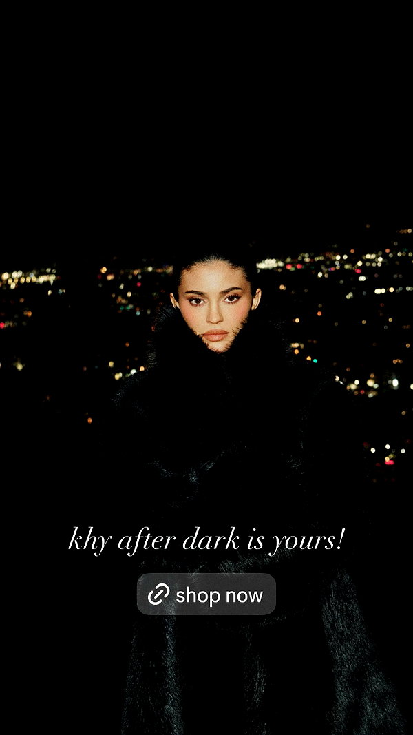 Archived image from @kyliejenner on Instagram