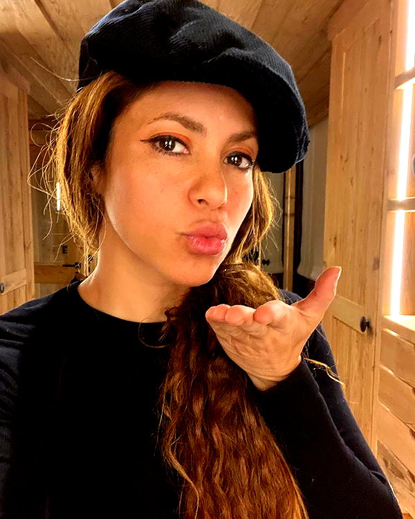 shakira instagram image archive image
