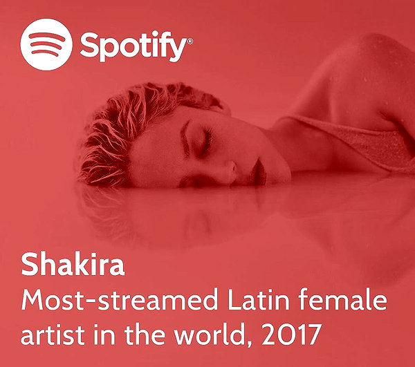 shakira instagram image archive image