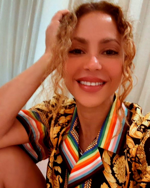 shakira instagram image archive image