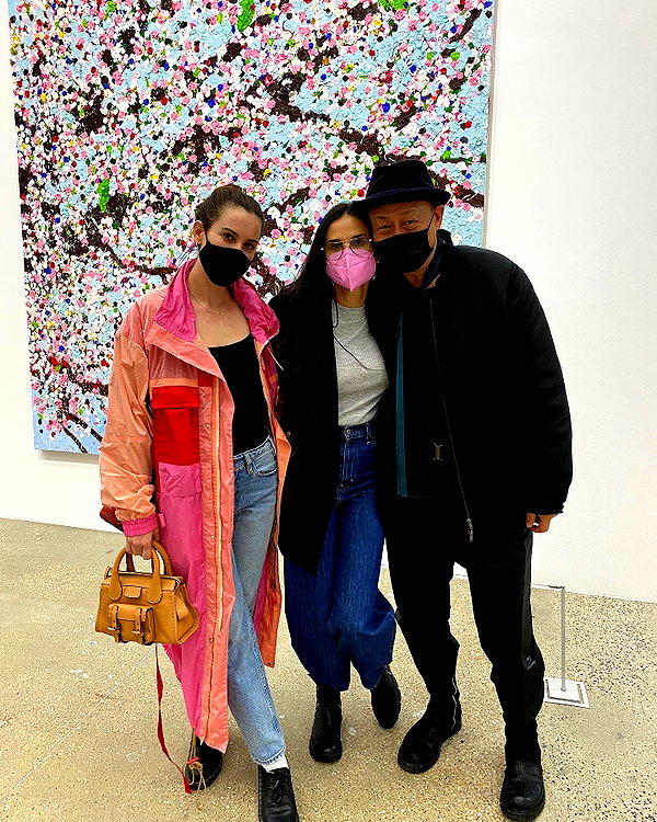 demimoore instagram image archive image