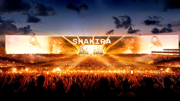 shakira instagram image archive image