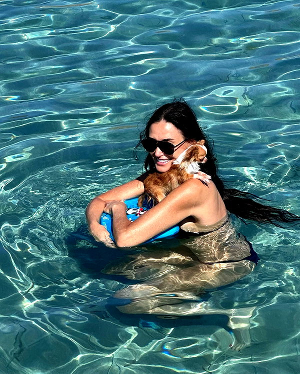 demimoore instagram image archive image