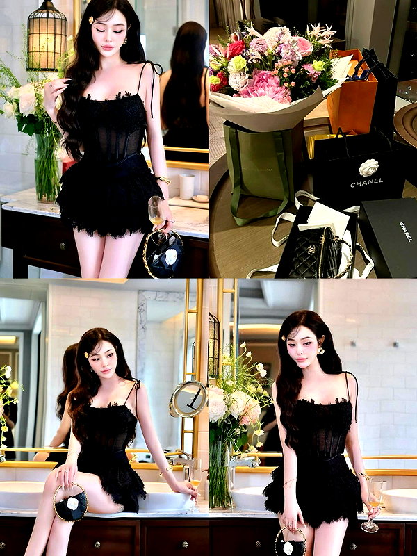 lyhythuedoxinh instagram image archive image