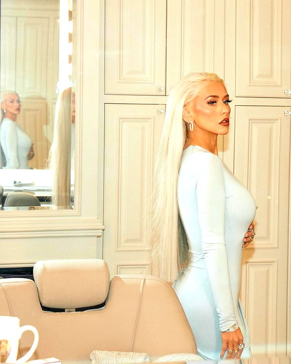 xtina instagram image archive image