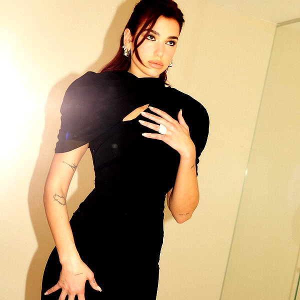 dualipa instagram image archive image