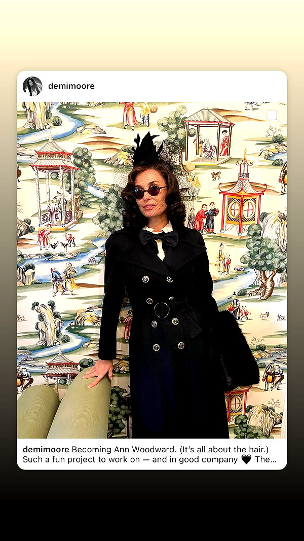 demimoore instagram image archive image