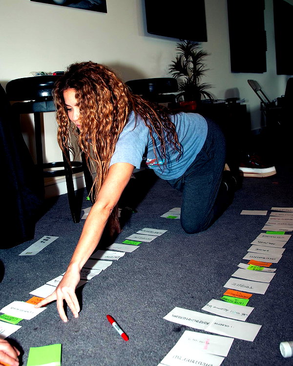 shakira instagram image archive image