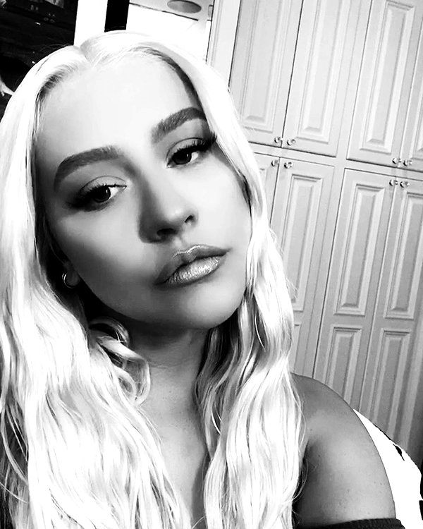 xtina instagram image archive image