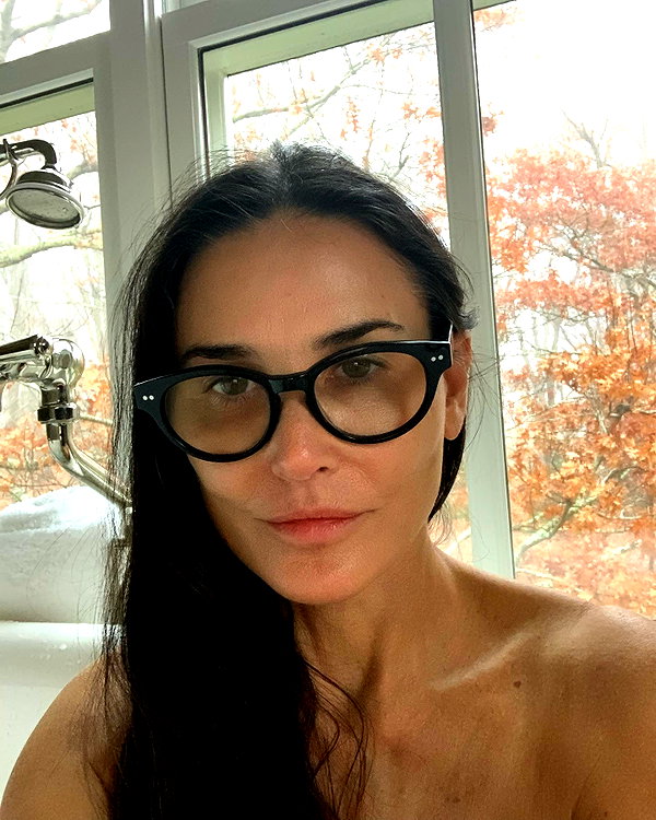 demimoore instagram image archive image