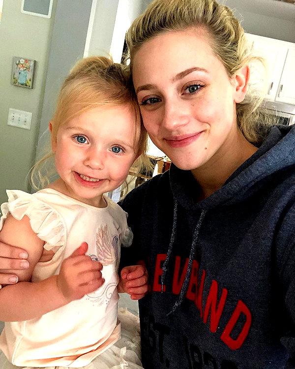 lilireinhart instagram image archive image