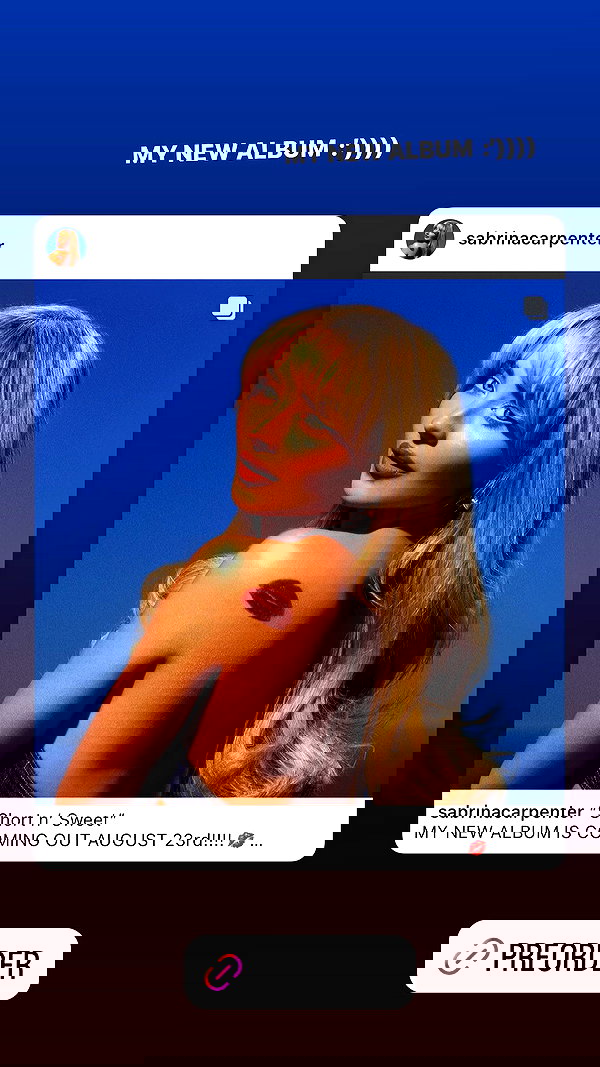 sabrinacarpenter sabrinacarpenter archive image