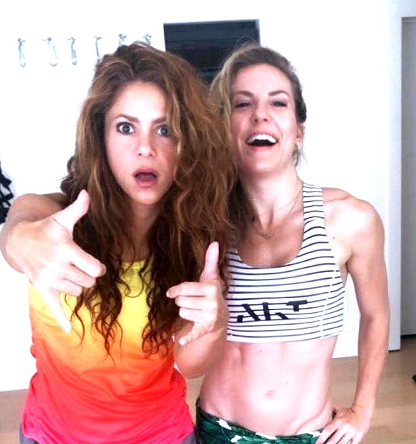 shakira instagram image archive image