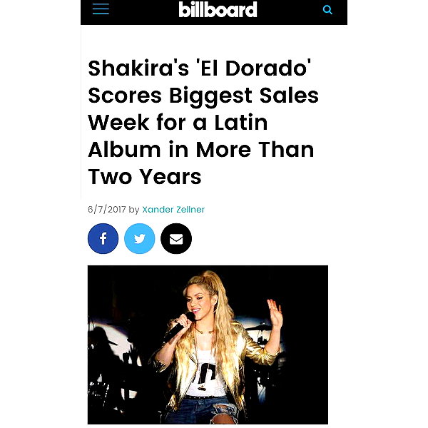 shakira instagram image archive image
