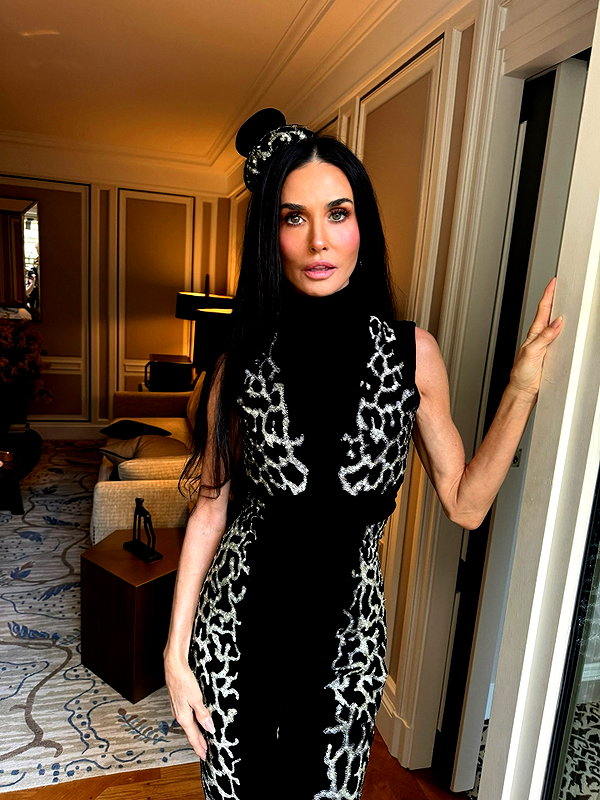 demimoore instagram image archive image