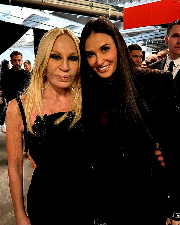 demimoore instagram image archive image