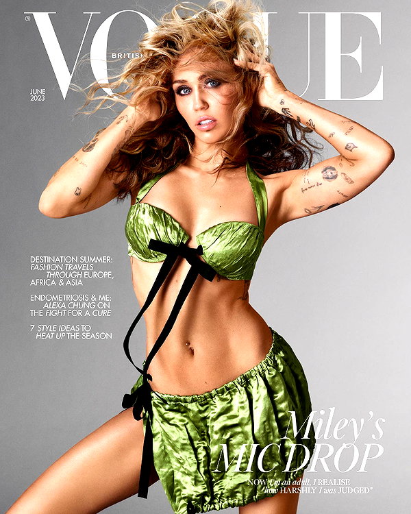 britishvogue britishvogue archive image