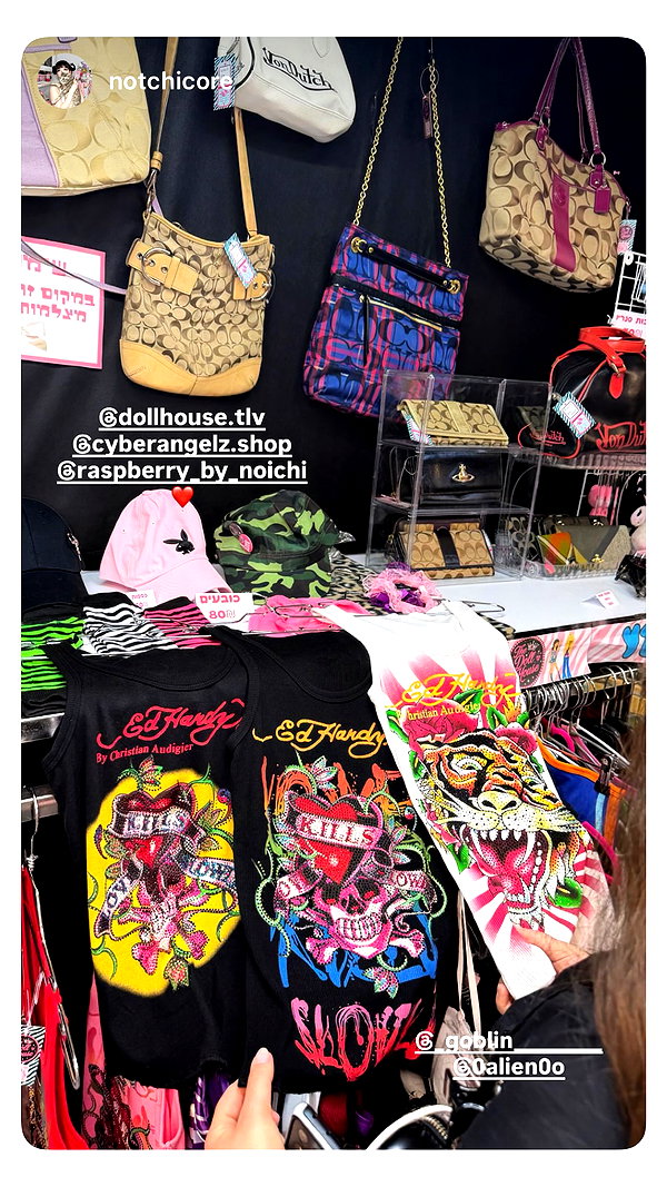 Archived image from @cyberangelz.shop on Instagram