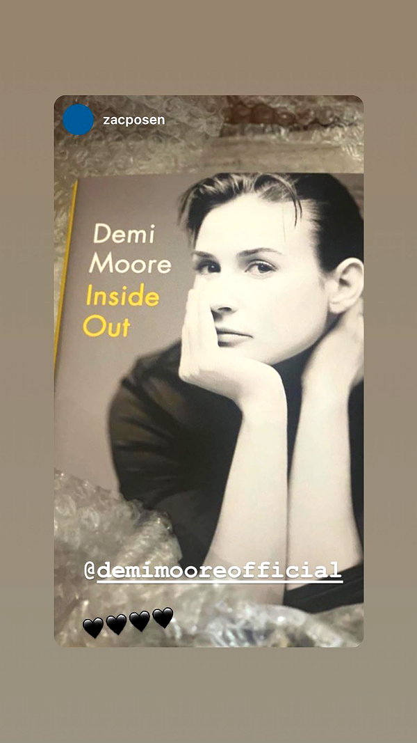 demimoore instagram image archive image