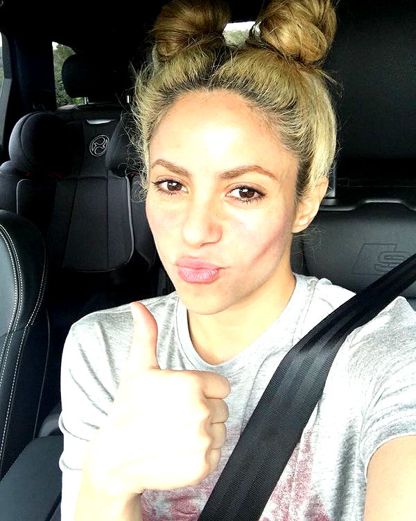 shakira instagram image archive image