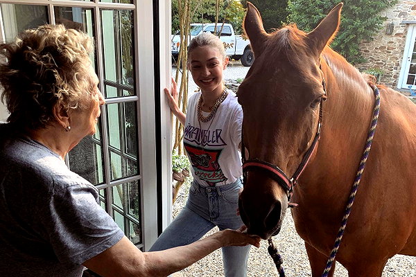 gigihadid instagram image archive image