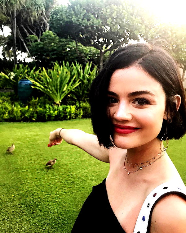 lucyhale instagram image archive image