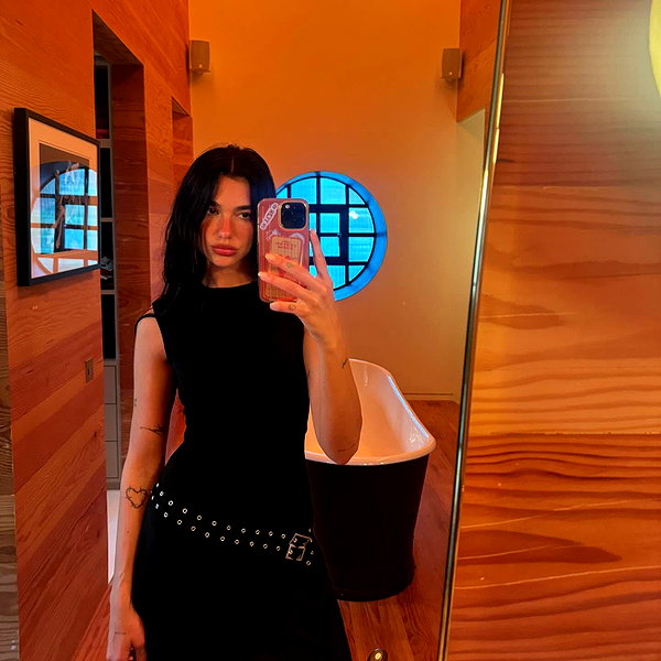 dualipa instagram image archive image