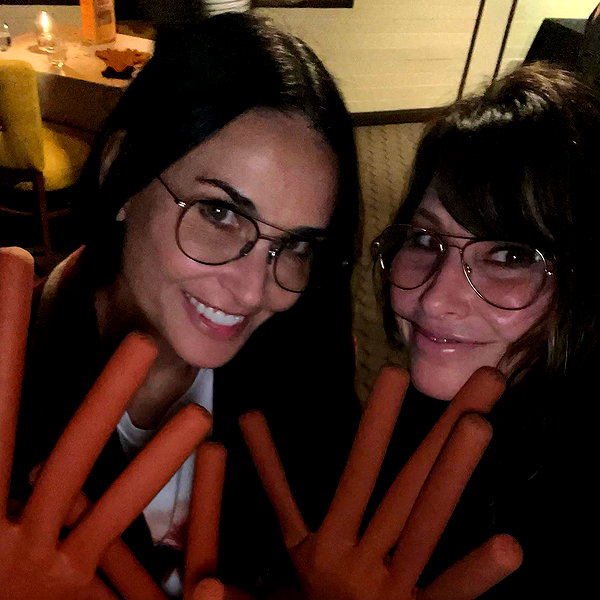 demimoore instagram image archive image