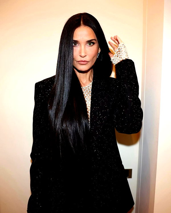 demimoore instagram image archive image