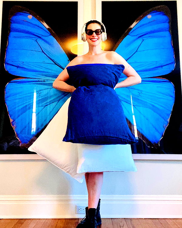 annehathaway instagram image archive image