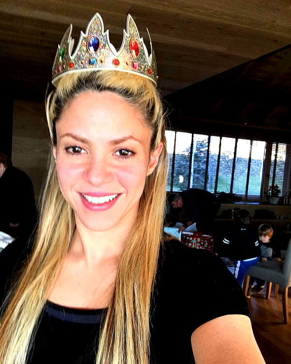 shakira instagram image archive image