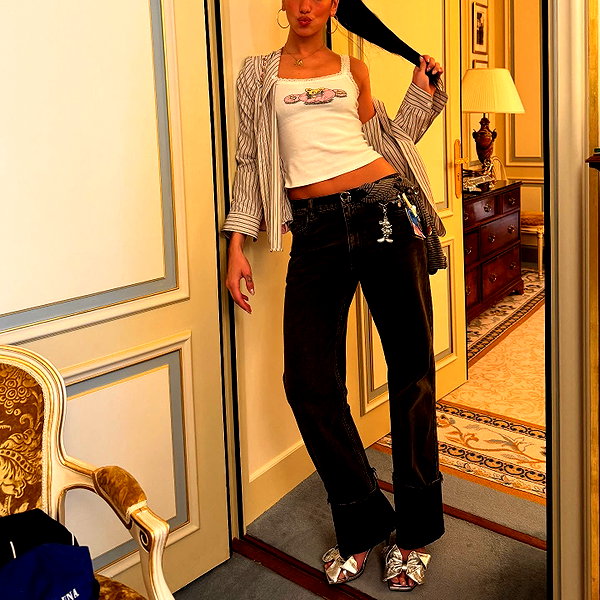 dualipa instagram image archive image