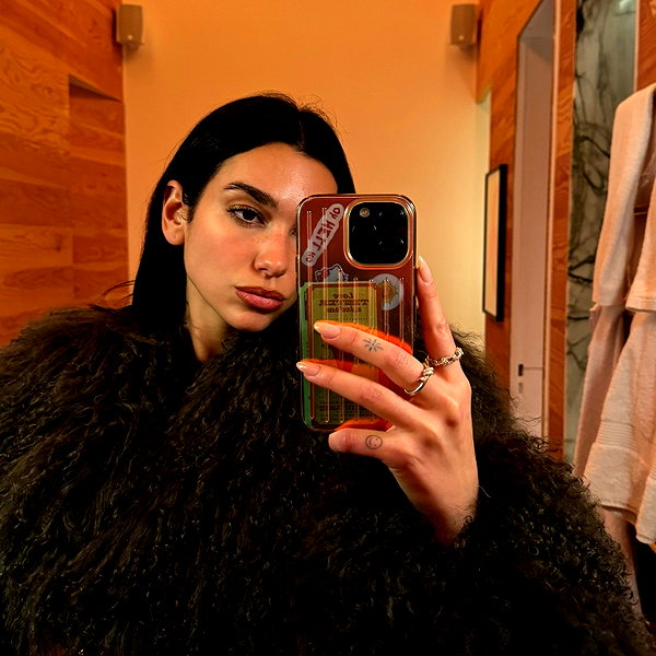 dualipa instagram image archive image