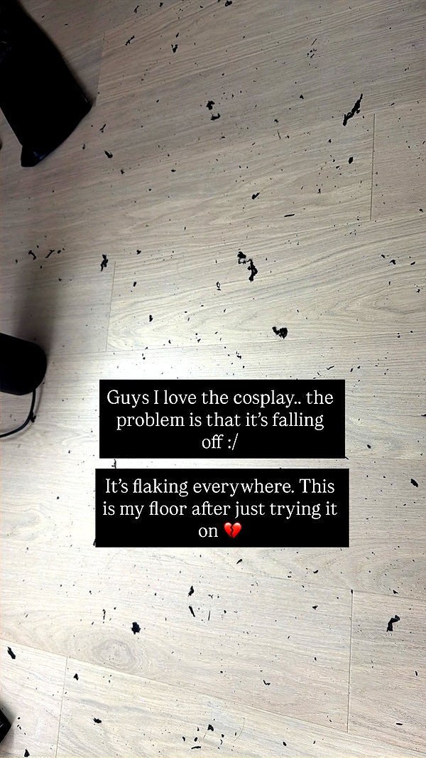 Archived image from @milkgore on Instagram