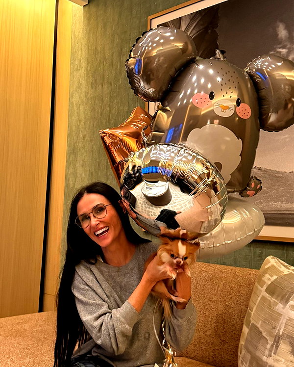 demimoore instagram image archive image