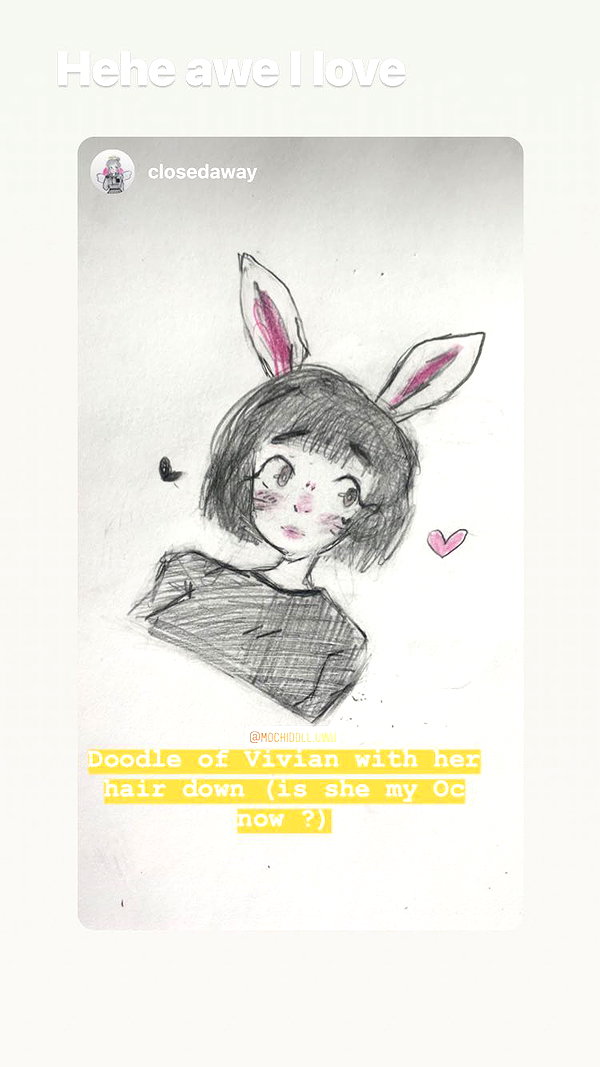 Archived image from @lilmochidoll on Instagram