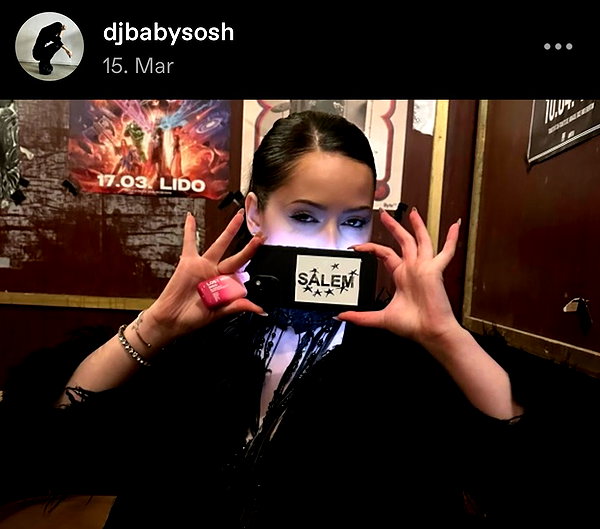 djbabysosh instagram image archive image