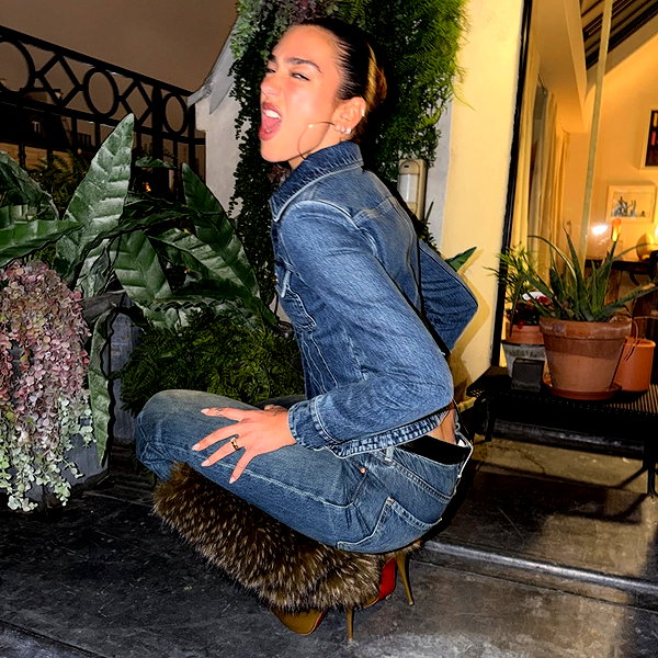 dualipa instagram image archive image