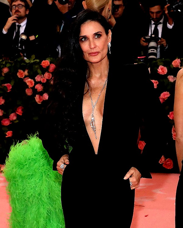 demimoore instagram image archive image