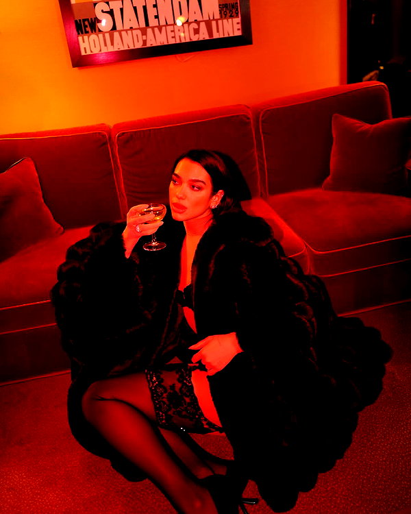 dualipa instagram image archive image