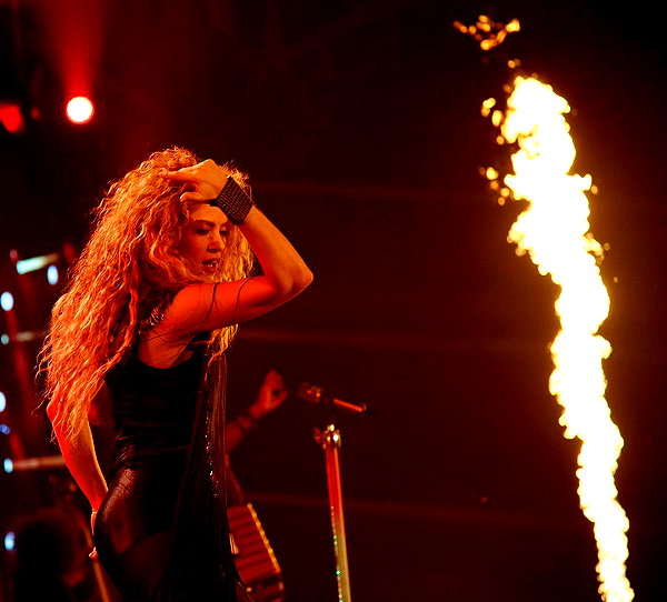 shakira instagram image archive image