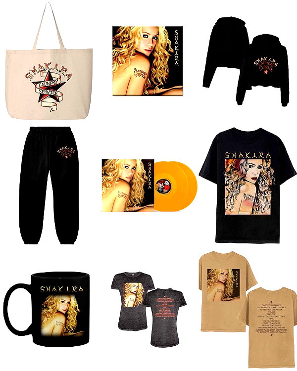 shakira instagram image archive image