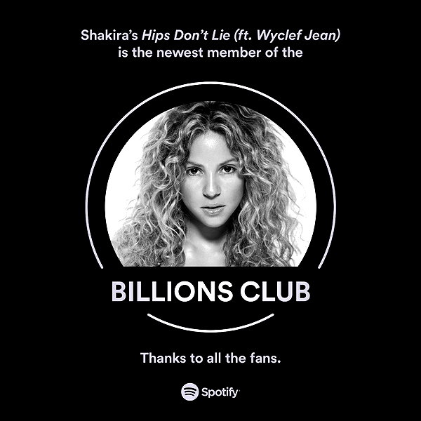 shakira instagram image archive image