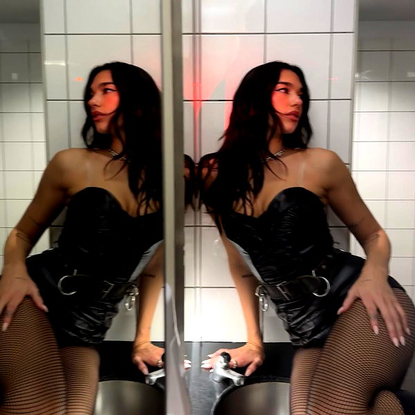 dualipa instagram image archive image