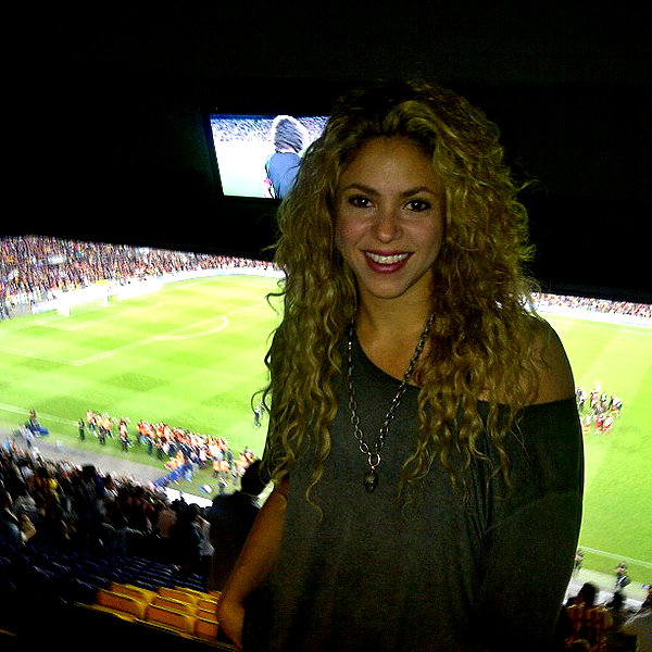 shakira instagram image archive image