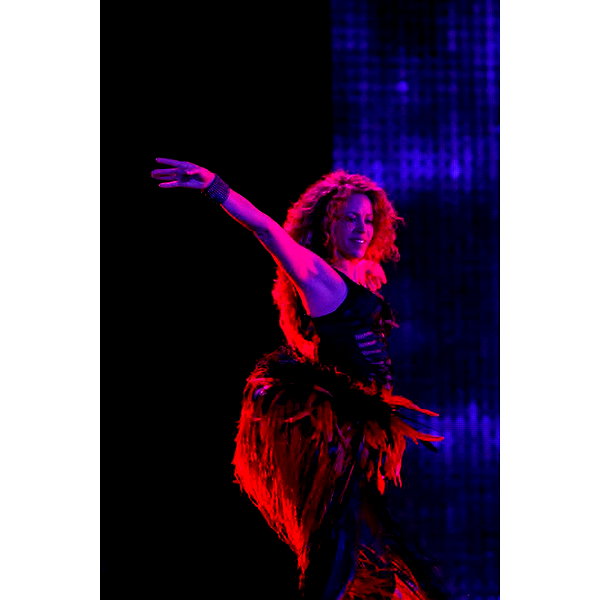 shakira instagram image archive image
