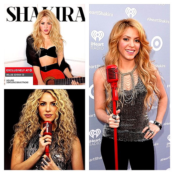 shakira instagram image archive image