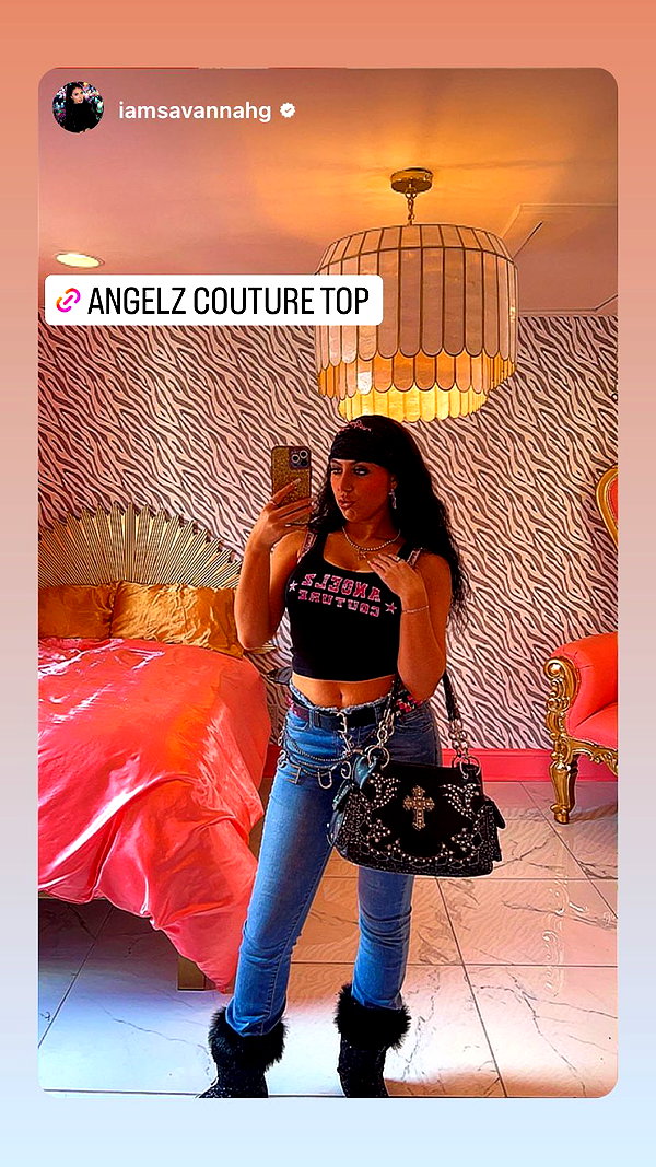 Archived image from @cyberangelz.shop on Instagram