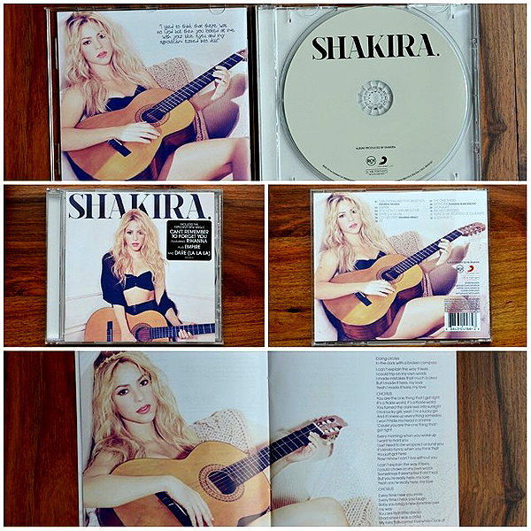 shakira instagram image archive image