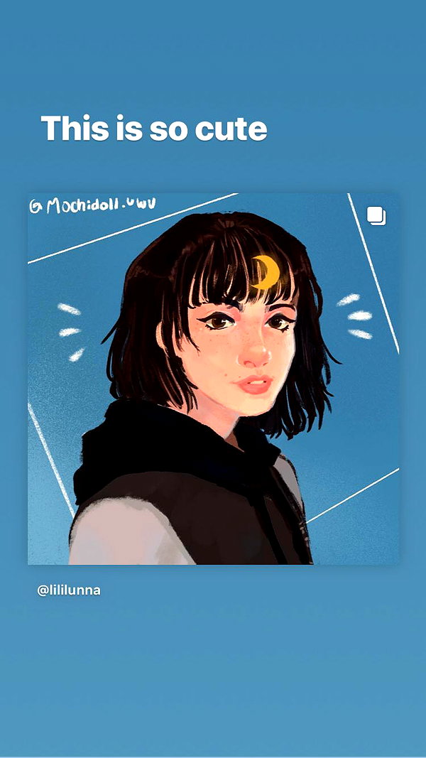 Archived image from @lilmochidoll on Instagram
